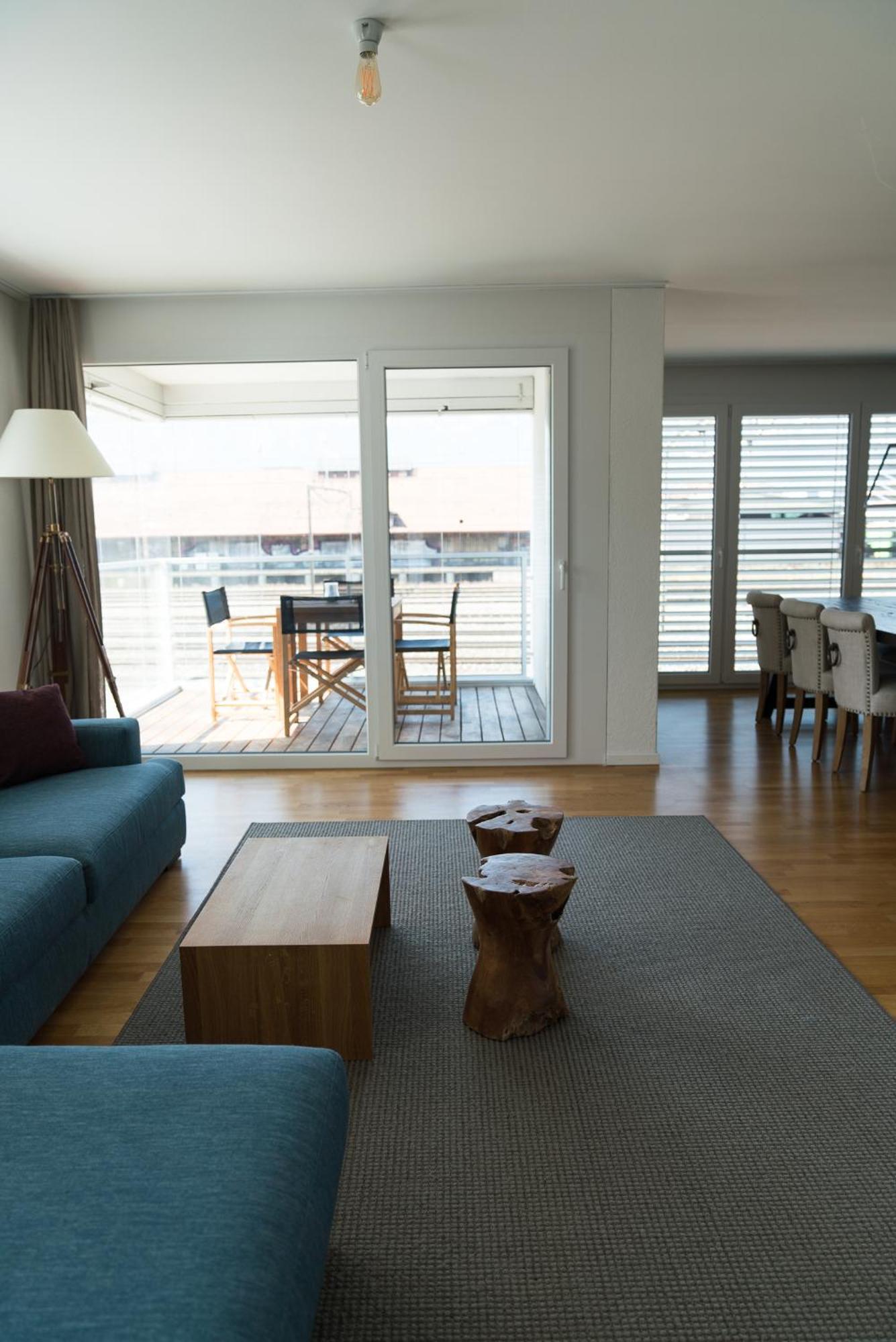 Apartement Spedition Thun Exterior foto